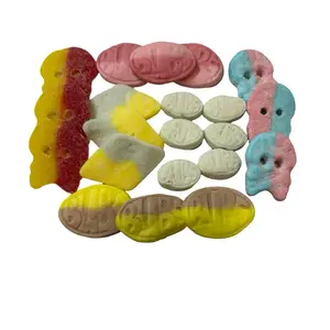 Bubs Swedish Candy Deluxe  | Viral TikTok Candy • Vegan • Soft Marshmallow Texture Mama V's Candy
