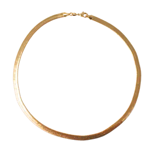 Luna Herringbone Necklace