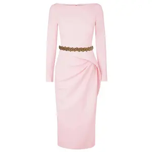 Craina Dress - Peony Blush