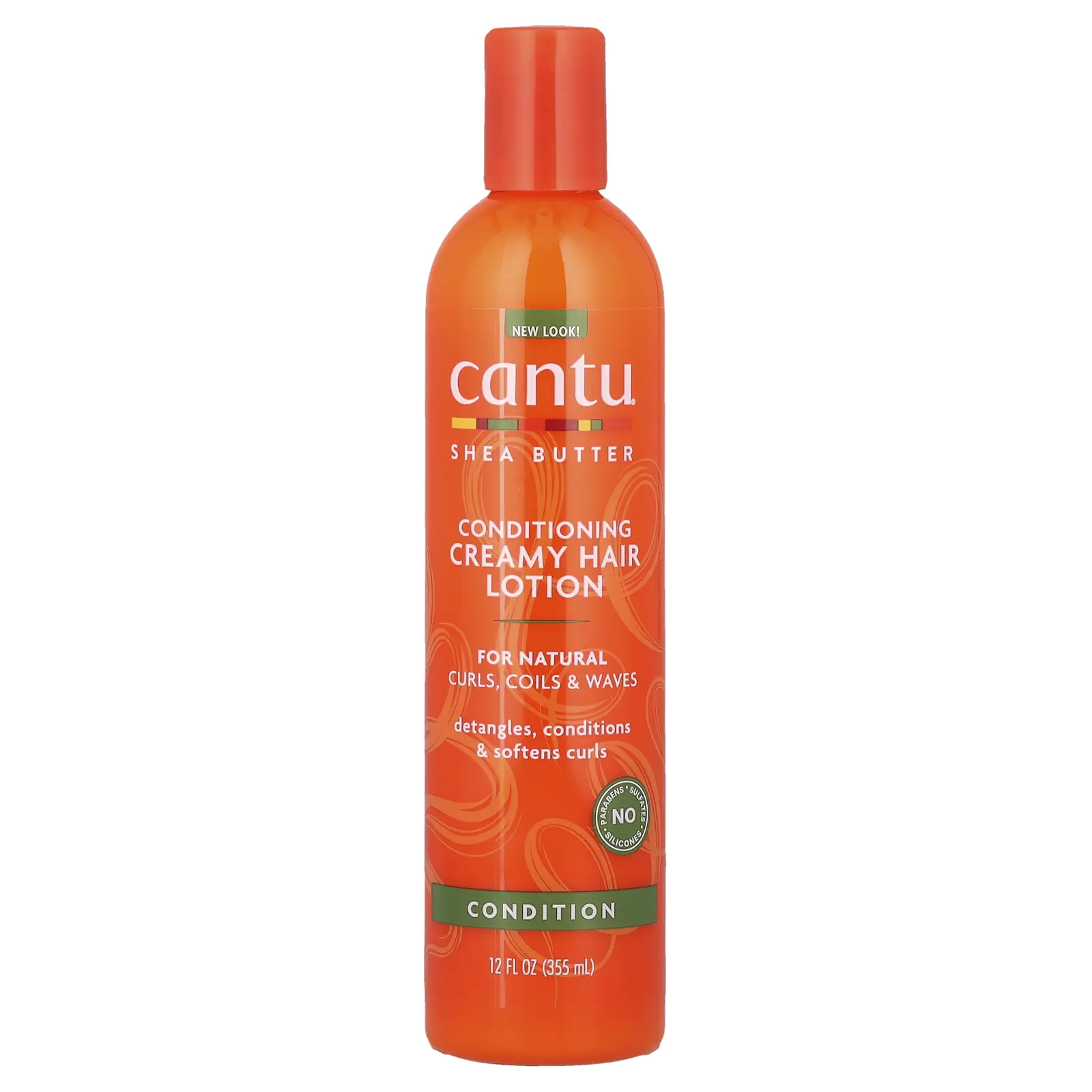 Cantu Shea Butter, Conditioning Creamy Hair Lotion, 12 fl oz (355 ml)
