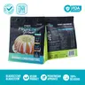 Just Move Organic Plant-Based Protein Powder - Grandma's Lemon Pound Cake Flavor, 20g, Vegan, Low Carb, Keto-Friendly, Dairy-Soy-Gluten-Peanut-Free Fitness Instant Mix Protein Supplement for Post-Workout Recovery, Instant Mix Protein Supplements
