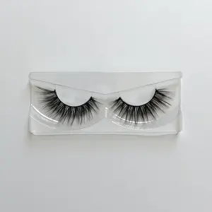 Labo Glam Diva 25mm Dense Volume Faux Mink Lashes | Bold Full Glam Strip Lashes Reusable