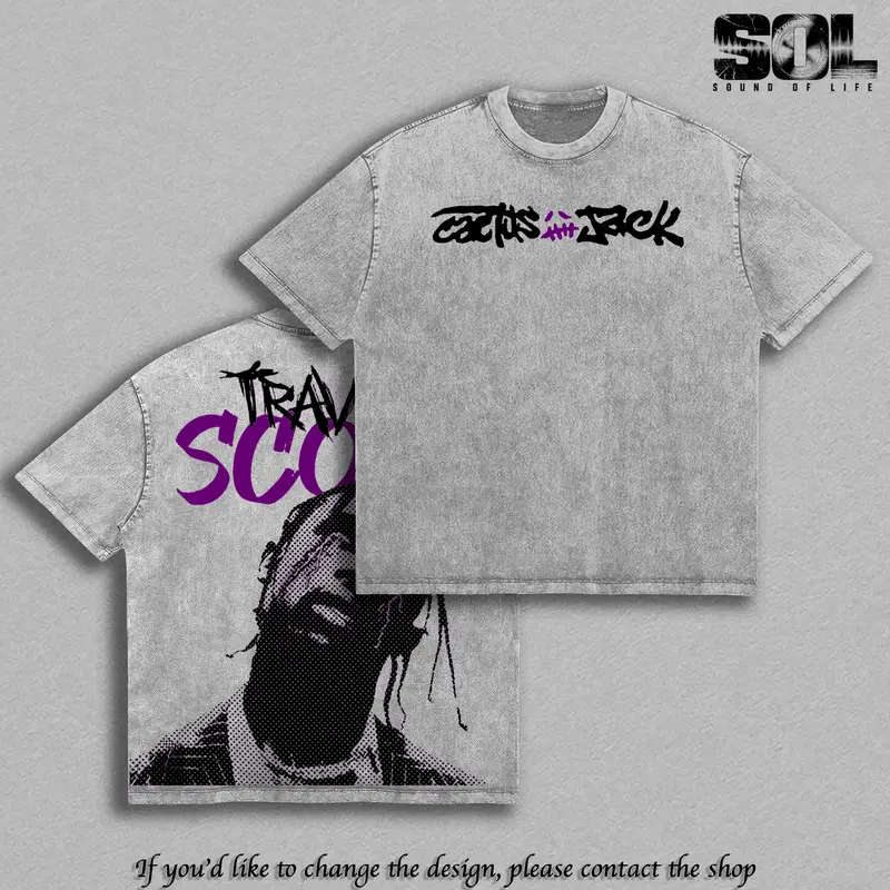 トップス Travis Scott concert t-shirt travis scott concert t shirt - TikTok Shop