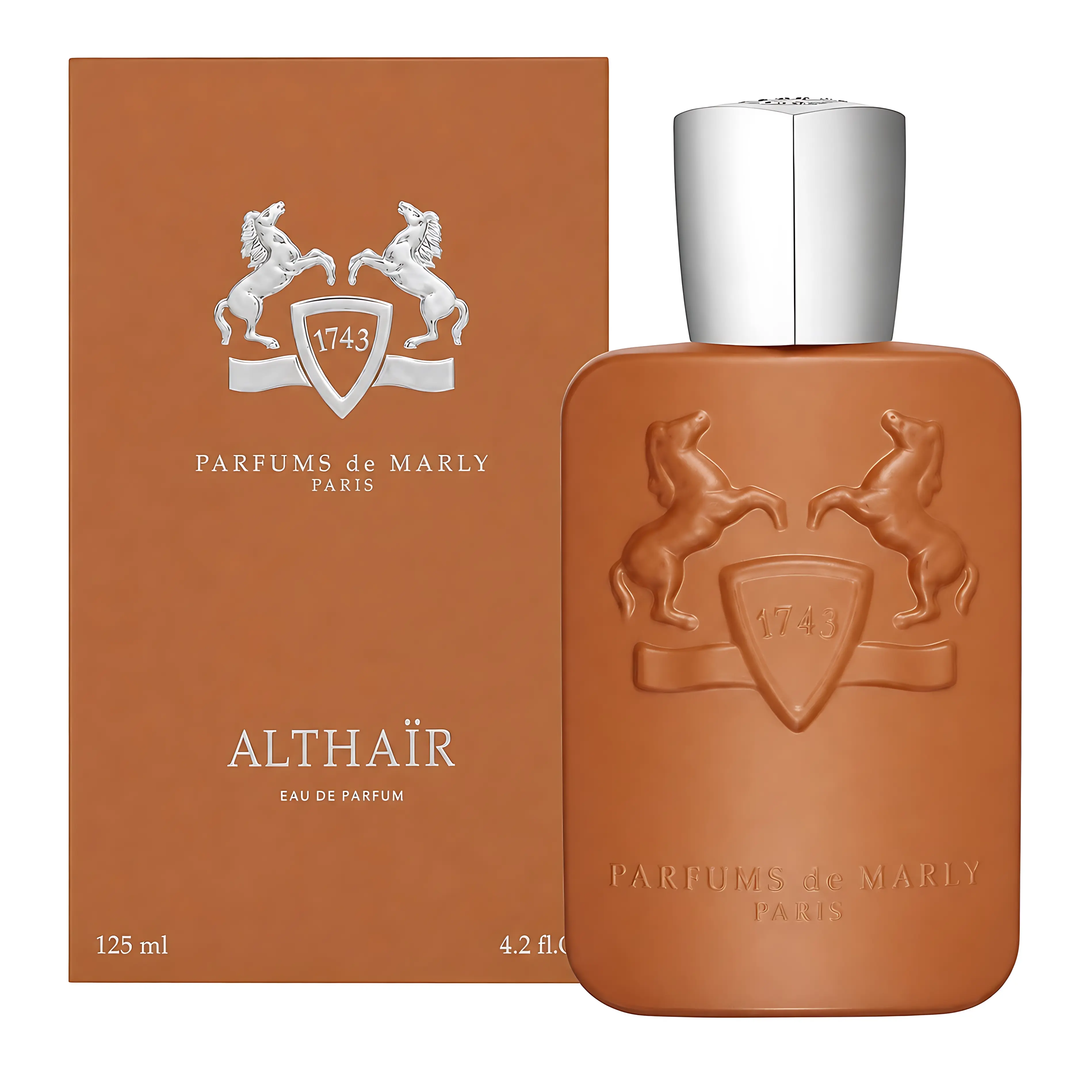 Althaïr For Men's 4.2 Ounce, Woody Vanilla Amber