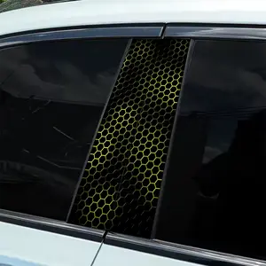 2 Piece Venom Vinyl Decal - Durable PVC Self Adhesive Waterproof Sticker for Cars, Walls, Laptops, Trucks, Motorcycles, Vehicle Scratch Covers - Perfect for Birthday Party Gifts