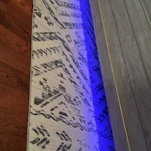 Art&Tuft Moroccan Washable Rugs, Non Slip Indoor Floor Carpet,  Area Rug for Living Room, Foldable Large Soft Area Rug for Dining Room Bedroom with Low Pile