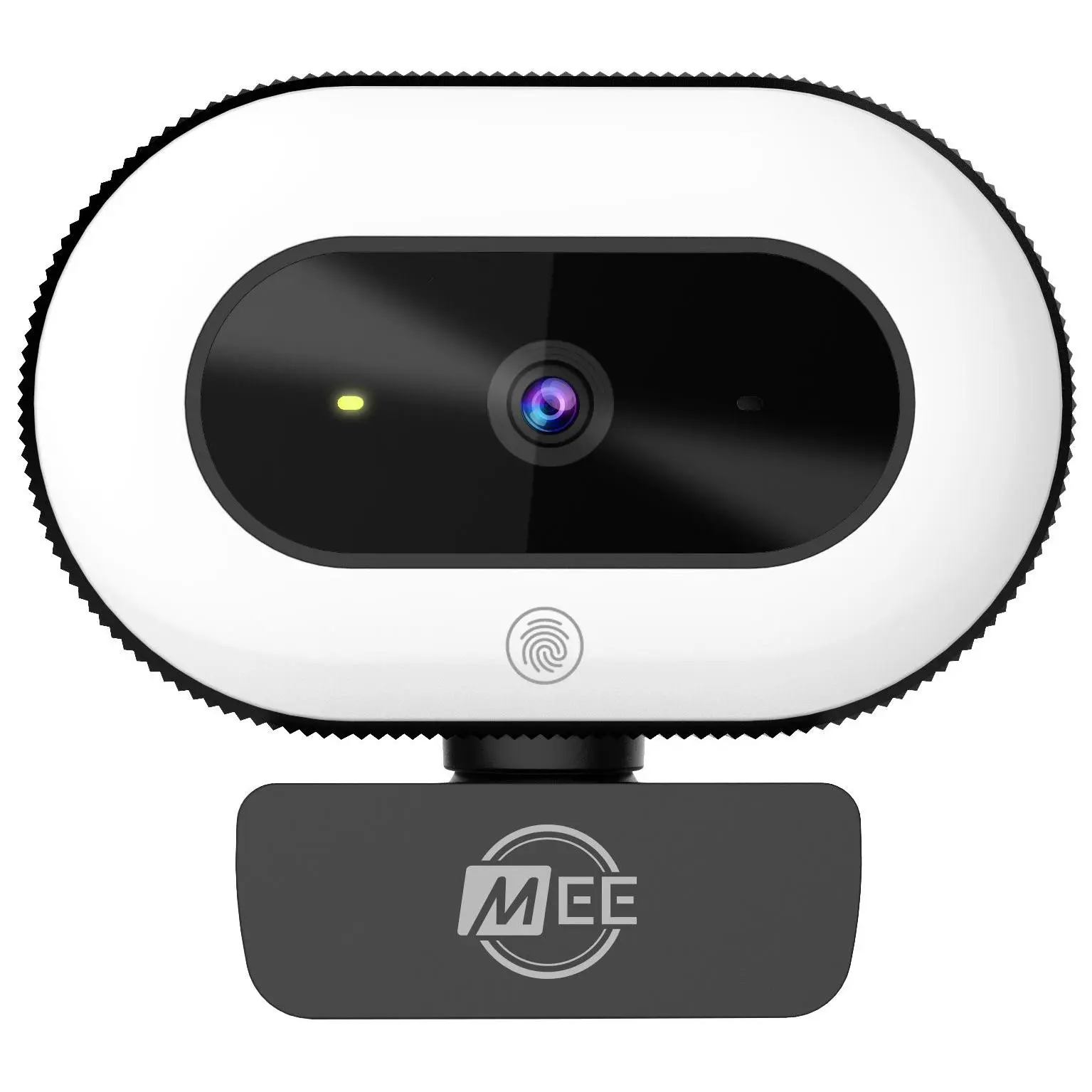MEE Audio 1080p Autofocus Webcam with LED Ring Light