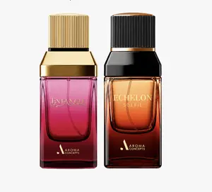 BUNDLE Entangle & Echelon Soleil  by Aroma Concepts EDP Perfume 100ml Mens & Womens Fragrance SET