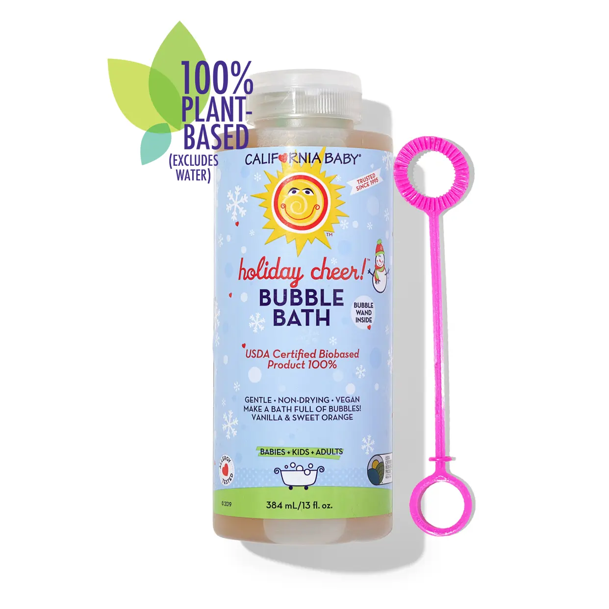 Holiday Cheer! Bubble Bath