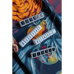 Numbers Push Buttons (1-10)