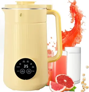 8 in 1 Automatic Nut Milk Maker Machine, 35 oz Electric Blender for Homemade Milkshake, Almond, Walnut, Rice, -Based, Almond Milk Maker Machine for   With Delay start/Self Clean
