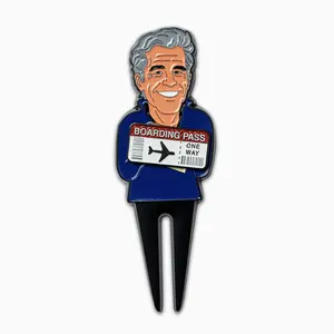 Private Island Divot Tool and Magnetic Ball Marker
