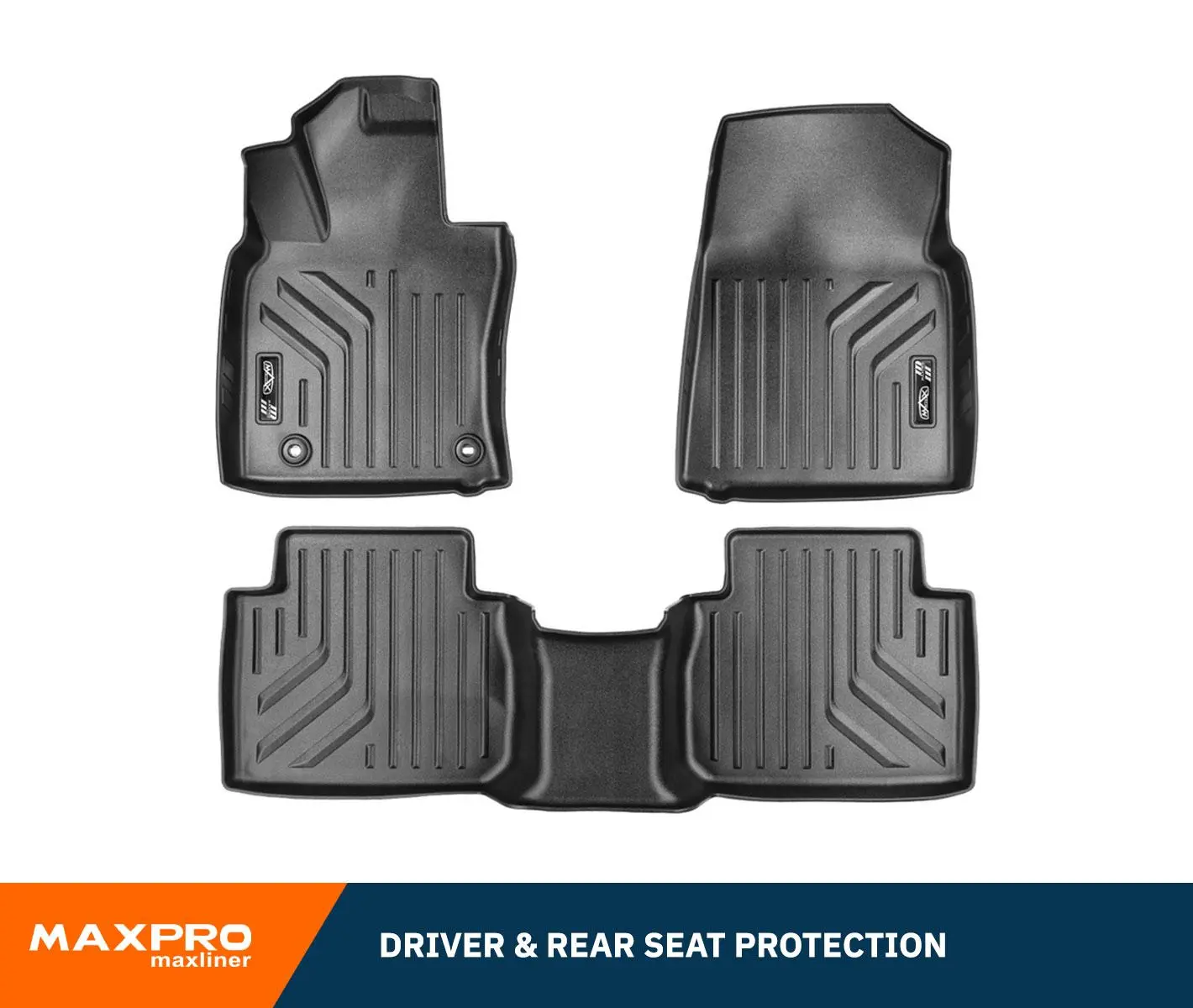 Floor Liners 1ST+2ND Row Set 2018-2023