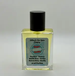 Sugar Cookie 50 ml glass bottle Unisex perfume Fragrance Sweet
