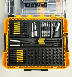 Hex Bit insert for DEWALT Medium ToughCase (6 compartments + 50 bit)