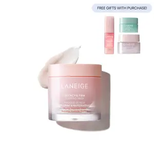 Laneige Bouncy & Firm Sleeping, Korean Skincare, Plump, Hydrating