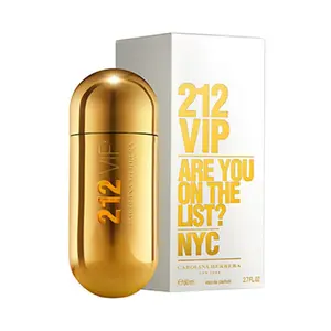 Carolina Herrera 212 Vip Women's EDP Gold Perfume Oil Spray - 2.7 fl oz, Women's Fragrance