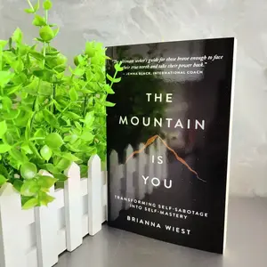 Mountain Is You Original Edition Book, Self-Transformation Guide, Inspiring Personal Growth, Must-Read Literature
