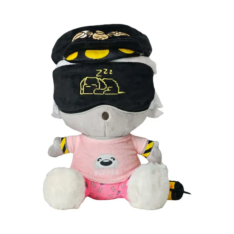 Murder Drones Cute Robot Plush Full Set, Game‑Style Killer Drone Stuffed Toys