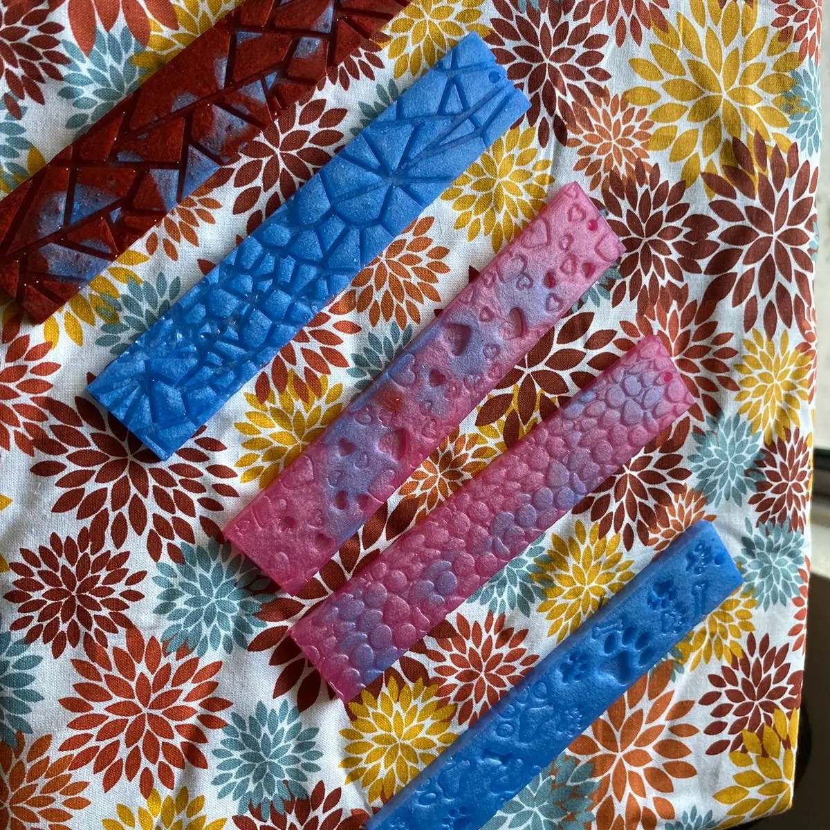 Resin bookmarks pack of 2