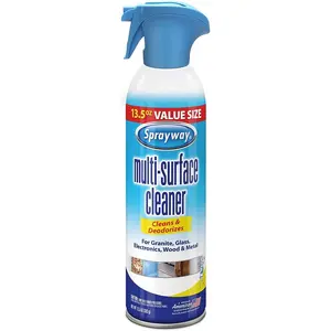 Sprayway 13.5 oz Multi-Surface Cleaner Spray - Pack of 6