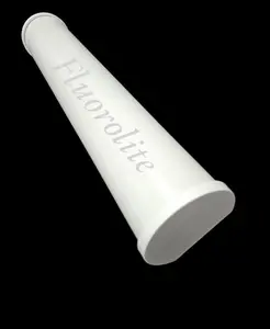 F-1417: Vanity Replacement Light Cover | Bathroom Bar Strip Light Cover |  Width: 4 3/4" x Height: 4"