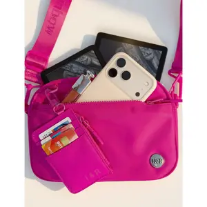 The Iris Always With Me Crossbody Bag (#9999) By Iris & Rainbow NEW