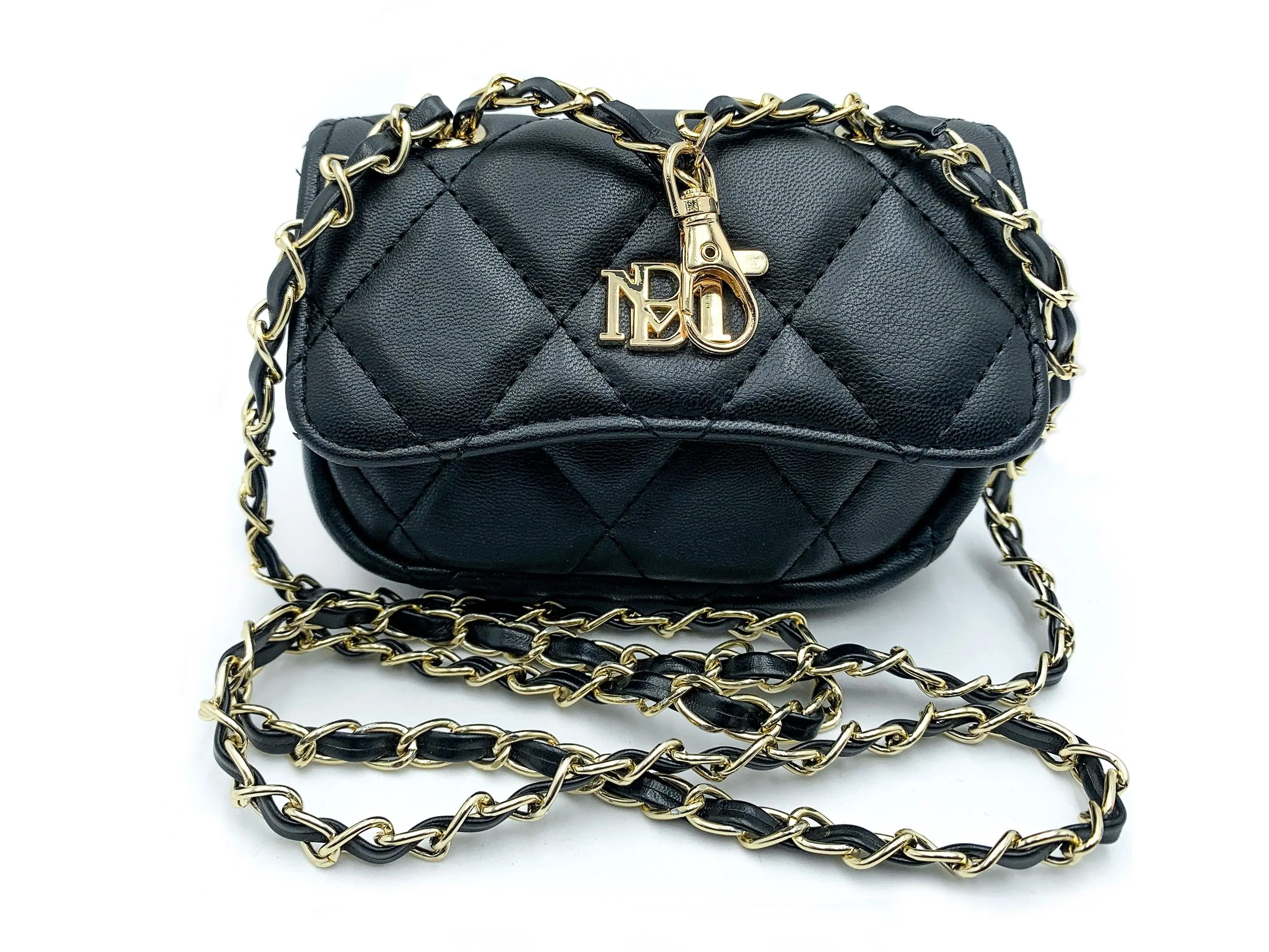 Badgley Mischka Mini Black Bean Purse Badgley Mischka Mini Black Bean Purse