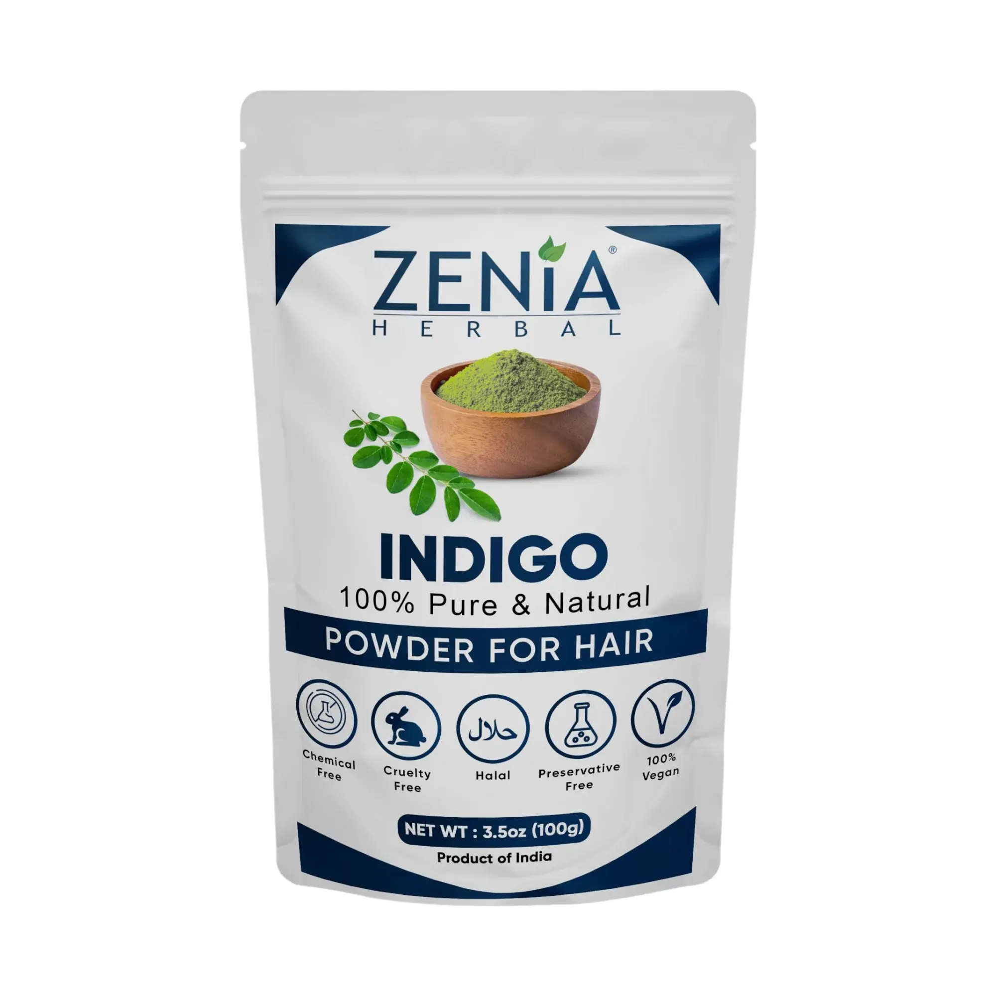 Zenia Indigo Powder