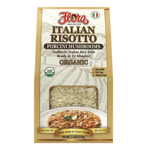 Italian Risotto - Porcini Mushrooms Organic - 7.4 oz