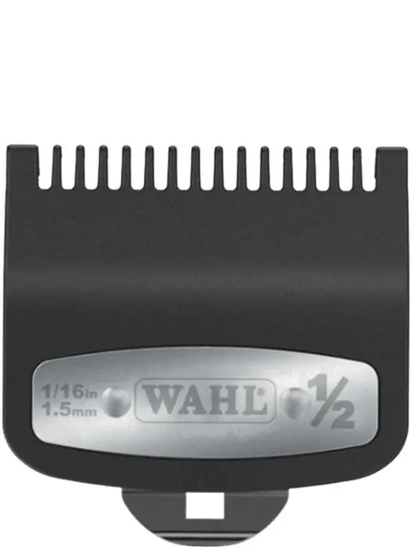 Wahl #1/2 Premium Metal Clip Clipper Guide #3354-1000