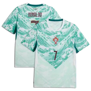 Unisex Soccer Cristiano Ronaldo Portugal National FIFA x World Cup 2026 Away Replica Jersey - White