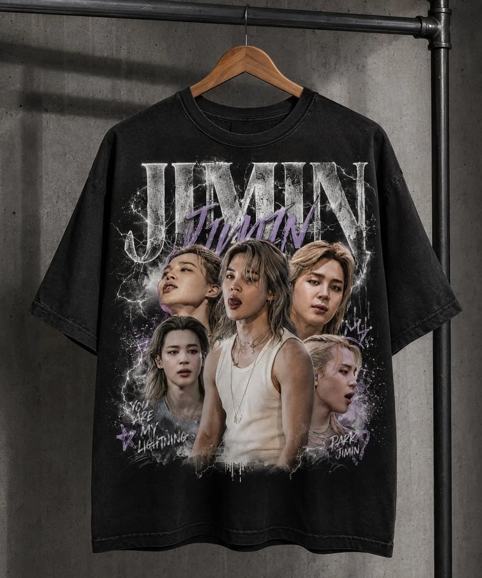 K-Pop Idol Tour Shirt, Korean Pop Aesthetic Streetwear Tee, Fan Apparel, Music Fan Gift for Music Lovers