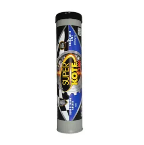 Blue and Tacky Lithium Grease| NLGI 2| EP Grease| Tube| Extreme Pressure| High Temperature| Heavy Duty| Automotive| Blue Grease| 1-Pack of 14 Oz.