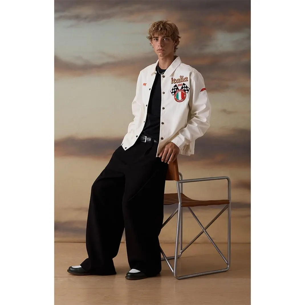 Formula 1 Men's x Pacsun Super Club Coaches Track Jacket Formula 1 Men's x Pacsun Super Club Coaches Track Jacket
