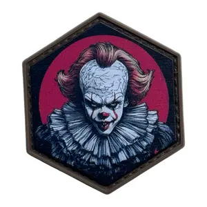 Hex Pennywise PVC MORALE PATCH