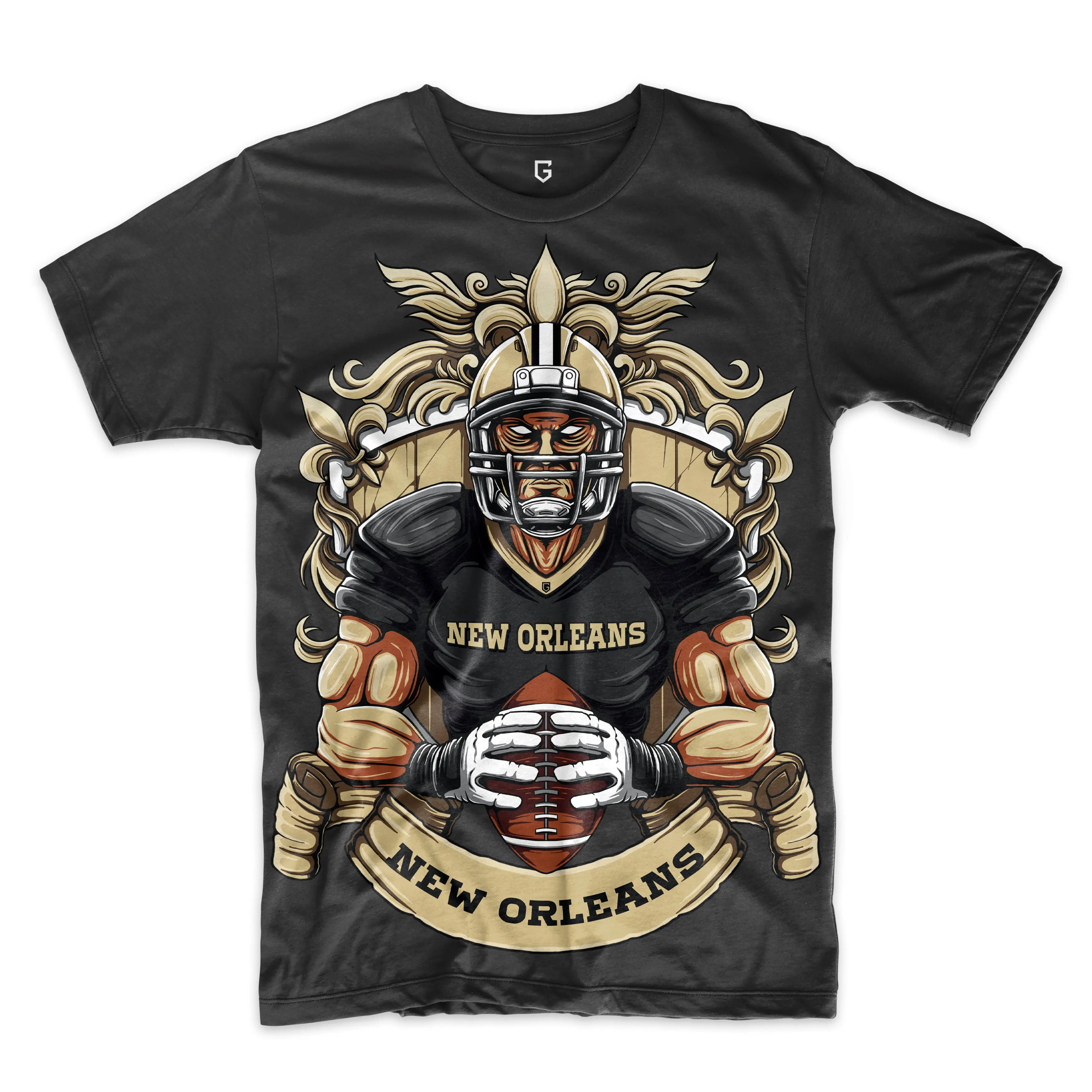 New Orleans Saints Football Men's T-Shirt