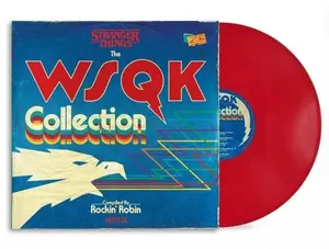 WSQK Collection Limited Edition Stranger Things Vinyl LP Netflix Licensed Merchandise Premium Quality Pressing
