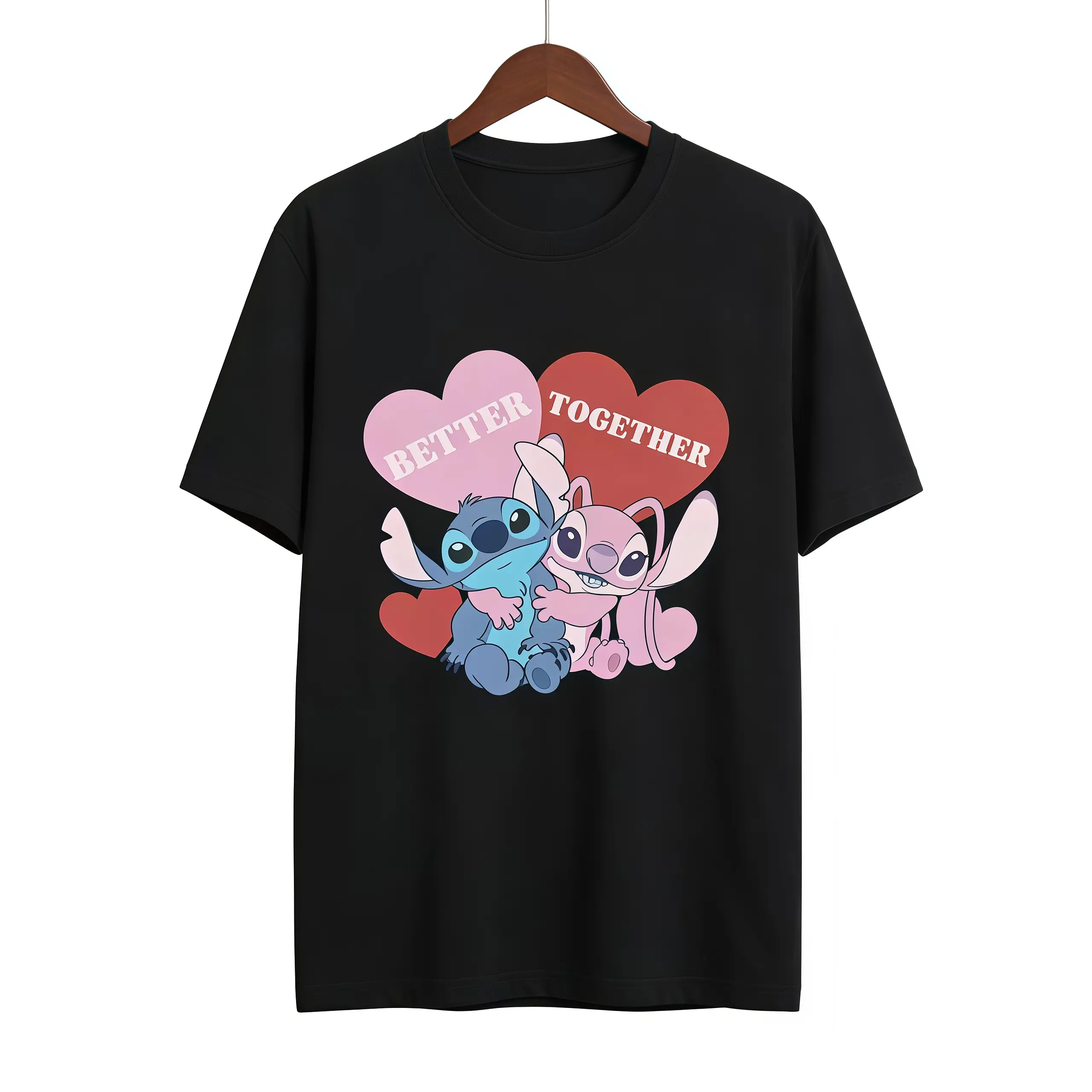 Stitch Short-Sleeve Shirt for Women - Better Together Design - Top Womenswear