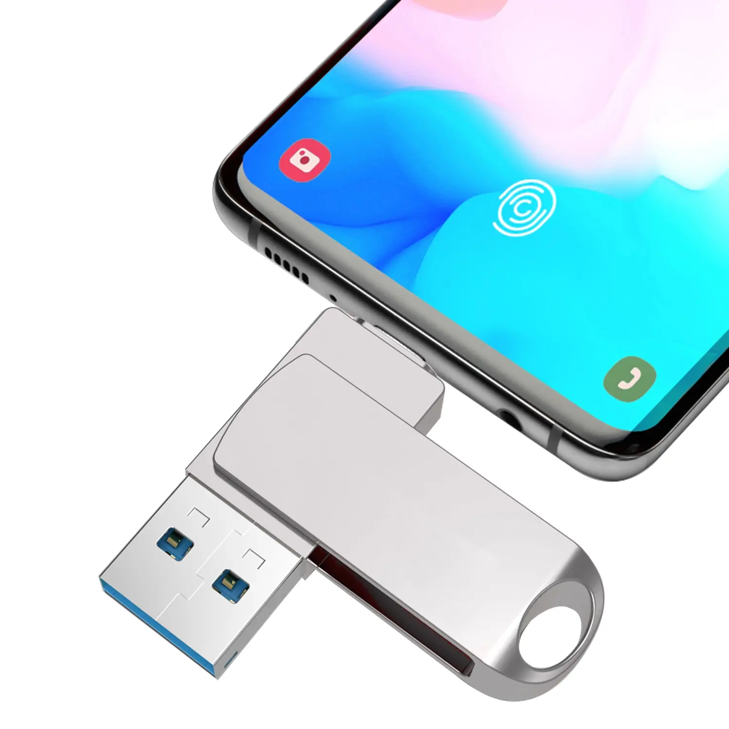 Save Usb USB Flash Drive 1TB for Phone Photo Stick External Memory Storage ...