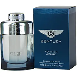 Bentley For Men Azure  Edt Cologne Spray 3.4 oz.
