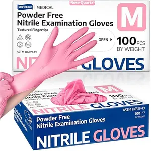 Disposable Glove for Medical Cooking Esthetician Cleaning, 100 Pcs