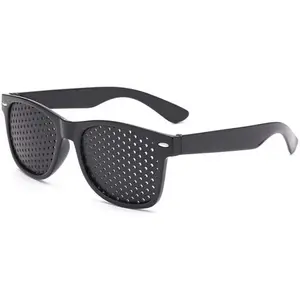 Unisex Pinhole Eyeglasses – Anti-Myopia, Astigmatism Correction, Vision Improvement, Strabismus Support, Eye Fatigue Relief, Stylish Specs, Eyeglass for Women