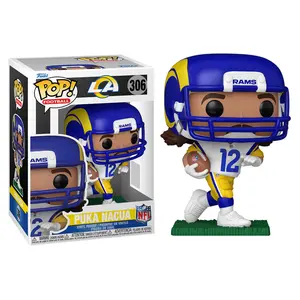 Los Angeles Rams Funko NFL POP | Puka Nacua Los Angeles Rams Funko NFL POP | Puka Nacua