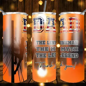 Linemen Strong 20oz Tumblers Perfect for Your Drinks Bottle Drinkware--=%2=- skinny=%2=----=%2=- tumbler=%2=-- skinny tumbler perfect gift