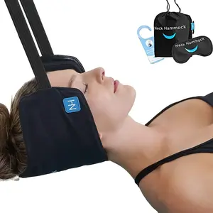 Neck Hammock for Neck Pain Relief, Portable Lightweight Neck Traction Device for Stress Relief, Neck Stretching Pillows for Daily Use