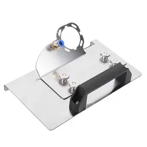 45 degree ceramic tile chamfering tool, anglegrinder bracket for cutting 45 degree ceramictiles, 100 type universal 45 degree ceramic tilechamfering bracket angle grinder
