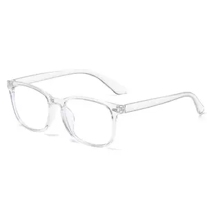 2026 Blue Light Glasses Gaming Glasses Stylish Ddsign Glasses For Men Women Office Worker Glasses For Daily Use Square Frame Eyewear