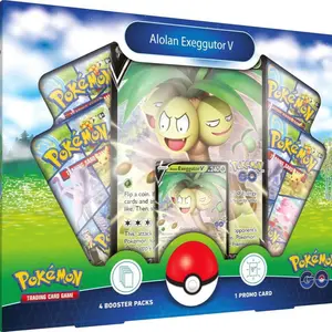 Pokemon GO Collection [Alolan Exeggutor V] - Pokemon GO (PGO)