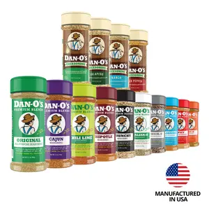 Dan-O's Premium Blends - 14 Pack Combo! All the Dan-O's Premium Blends in one Combo!
